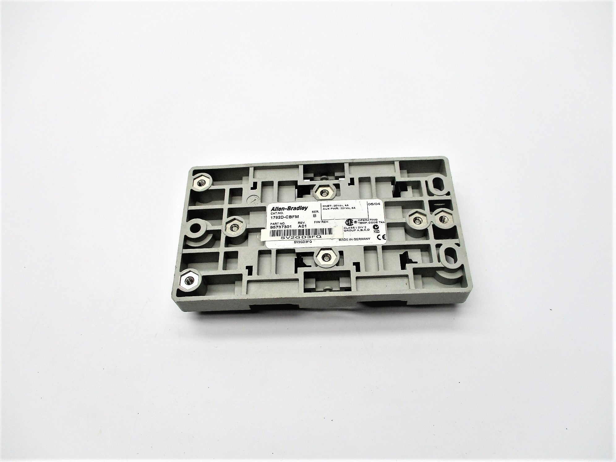 ALLEN BRADLEY 1792D-CBFM SER. B NSNP