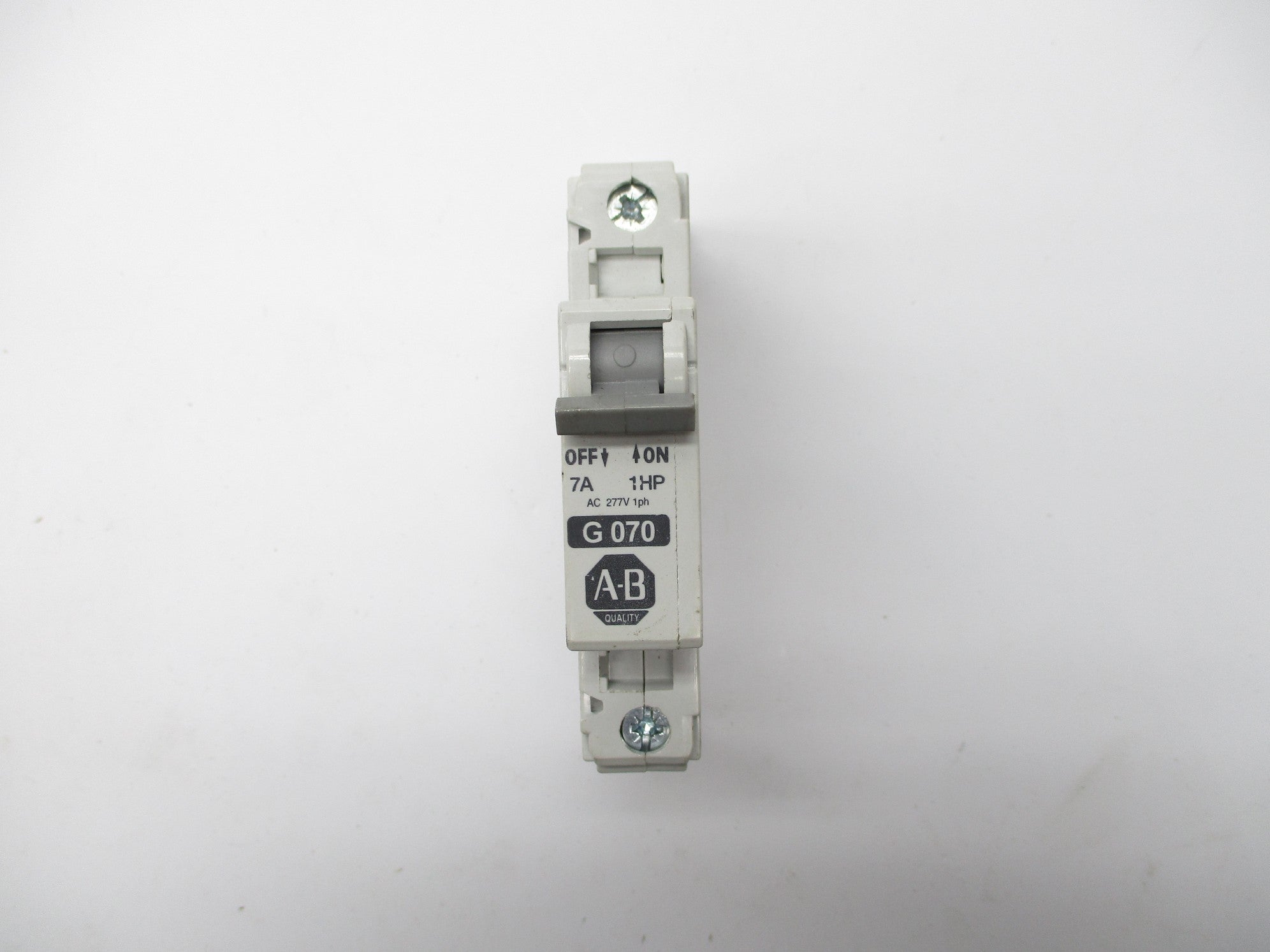 ALLEN BRADLEY 1492-CB1G070 SER. C 7A 277V NSNP