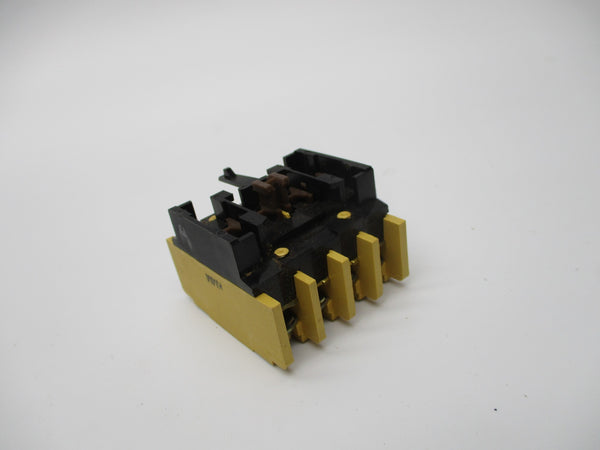 ALLEN BRADLEY 195-FA22 SER. A 600VAC 1.2A (BK/YL) NSMP