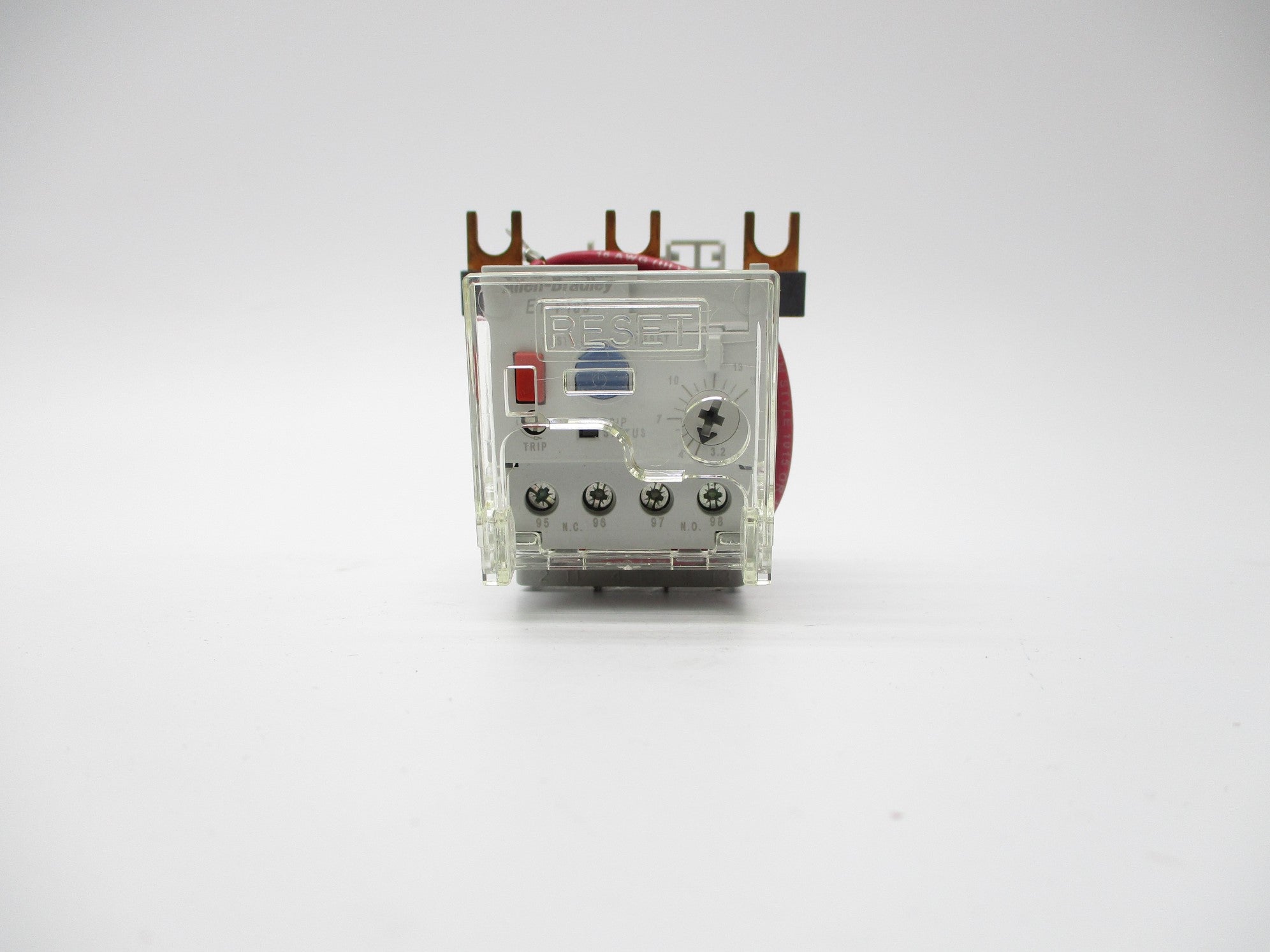 ALLEN BRADLEY 592-EEDC SER. C 600V 3.2-16A (BR/WH) NSMP