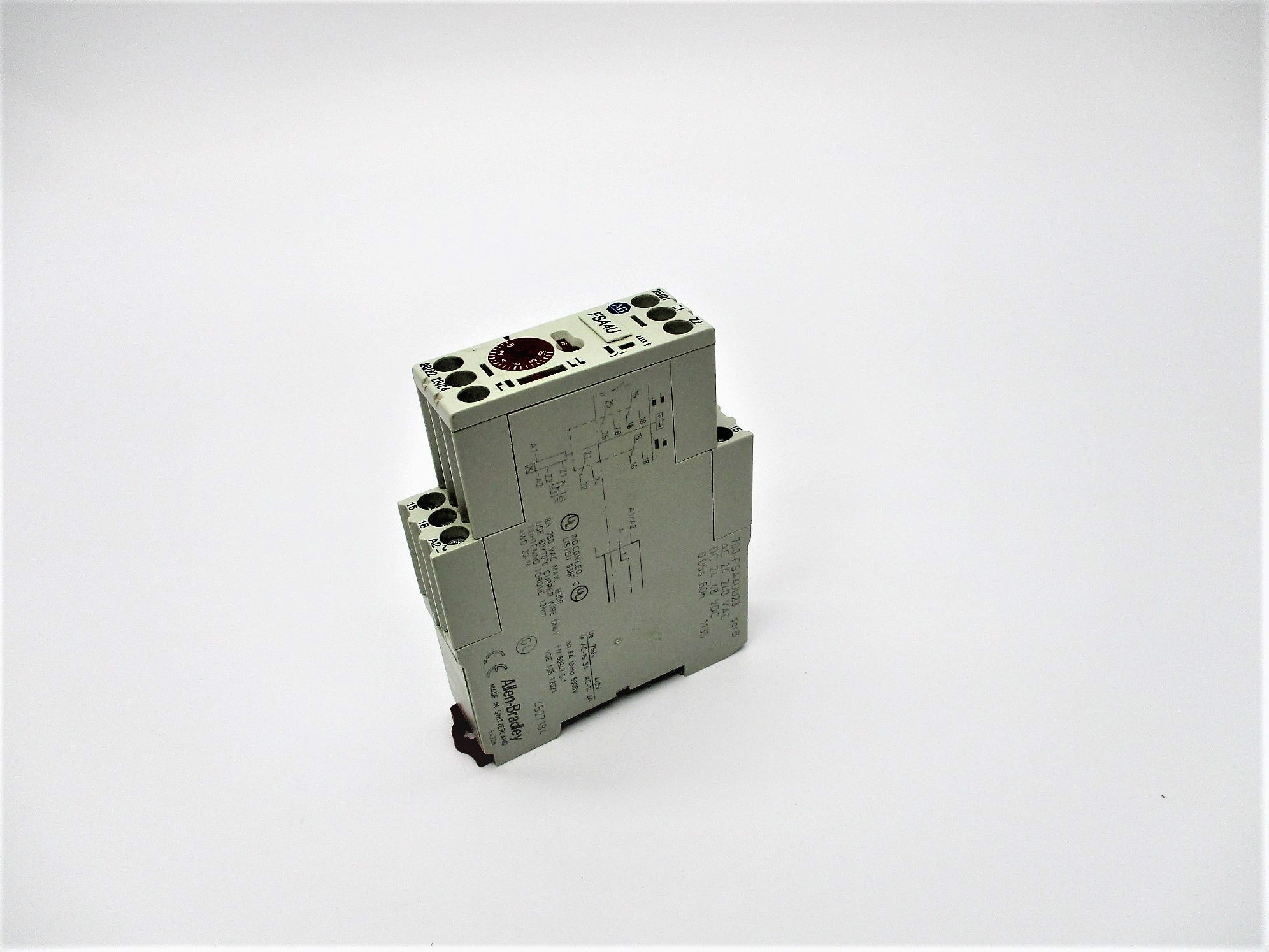ALLEN BRADLEY 700-FSA4UU23 SER. B 24-240VAC 0.05S-60H NSNP