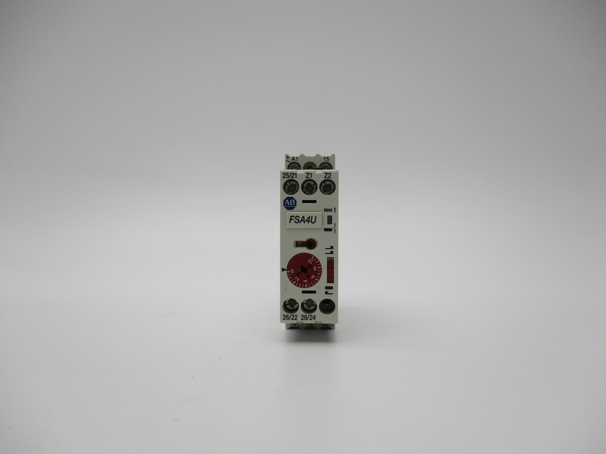 ALLEN BRADLEY 700-FSA4UU23 SER. B 24-240VAC 0.05S-60H NSNP