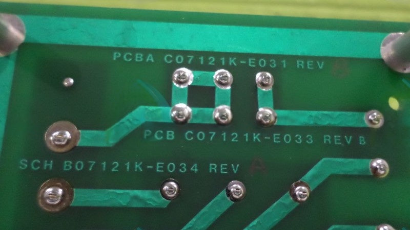 RAMSEY INC. C07121K-E031 MODULE NSNP