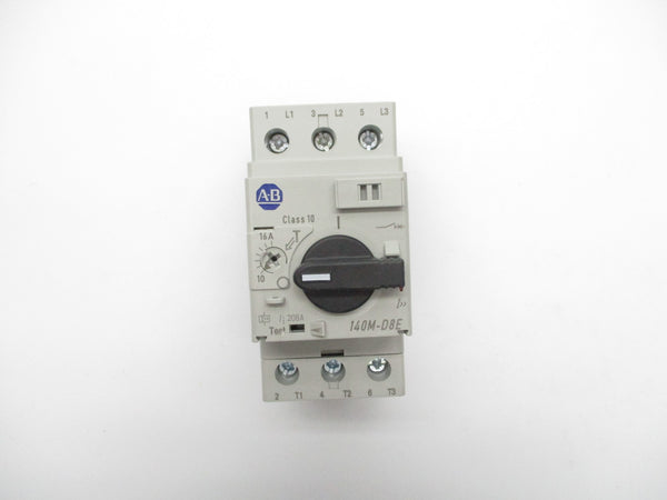 ALLEN BRADLEY 140M-D8E-C16 SER. C 690V 10-16A NSNP