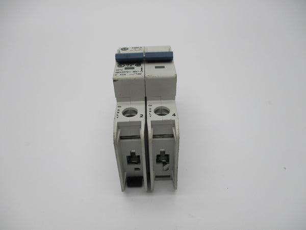 ALLEN BRADLEY 1489-A2D100 SER. A 277V 10A NSNP