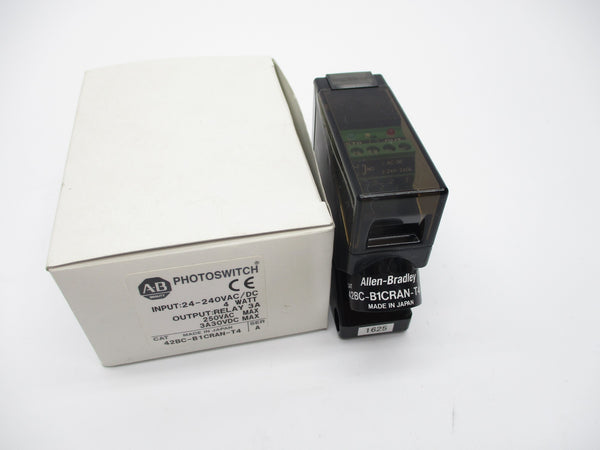 ALLEN BRADLEY 42BC-B1CRAN-T4 SER. A 12-240VAC/DC (WH) NSMP