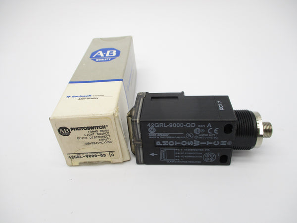 ALLEN BRADLEY 42GRL-9000-QD SER. A (GY/BL) NSMP
