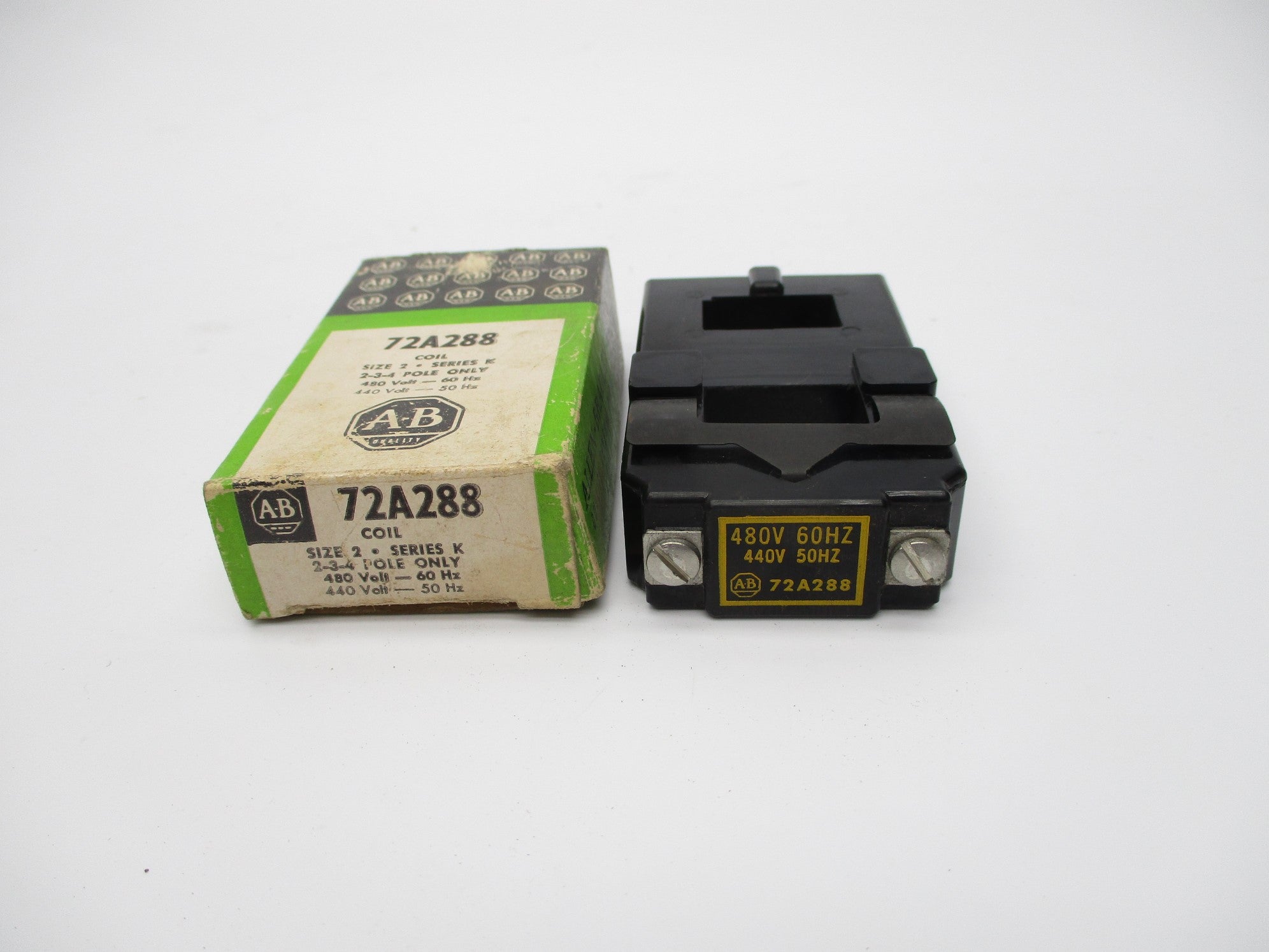 INDUSTRIAL SPARE PART 72A288 SER. K 440/480V (BK/GR) NSMP