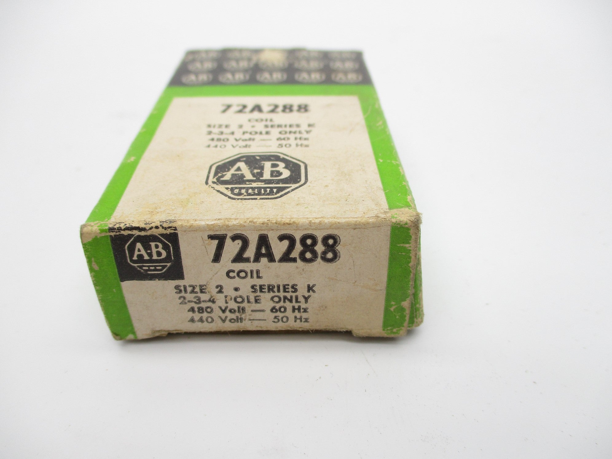 INDUSTRIAL SPARE PART 72A288 SER. K 440/480V (BK/GR) NSMP