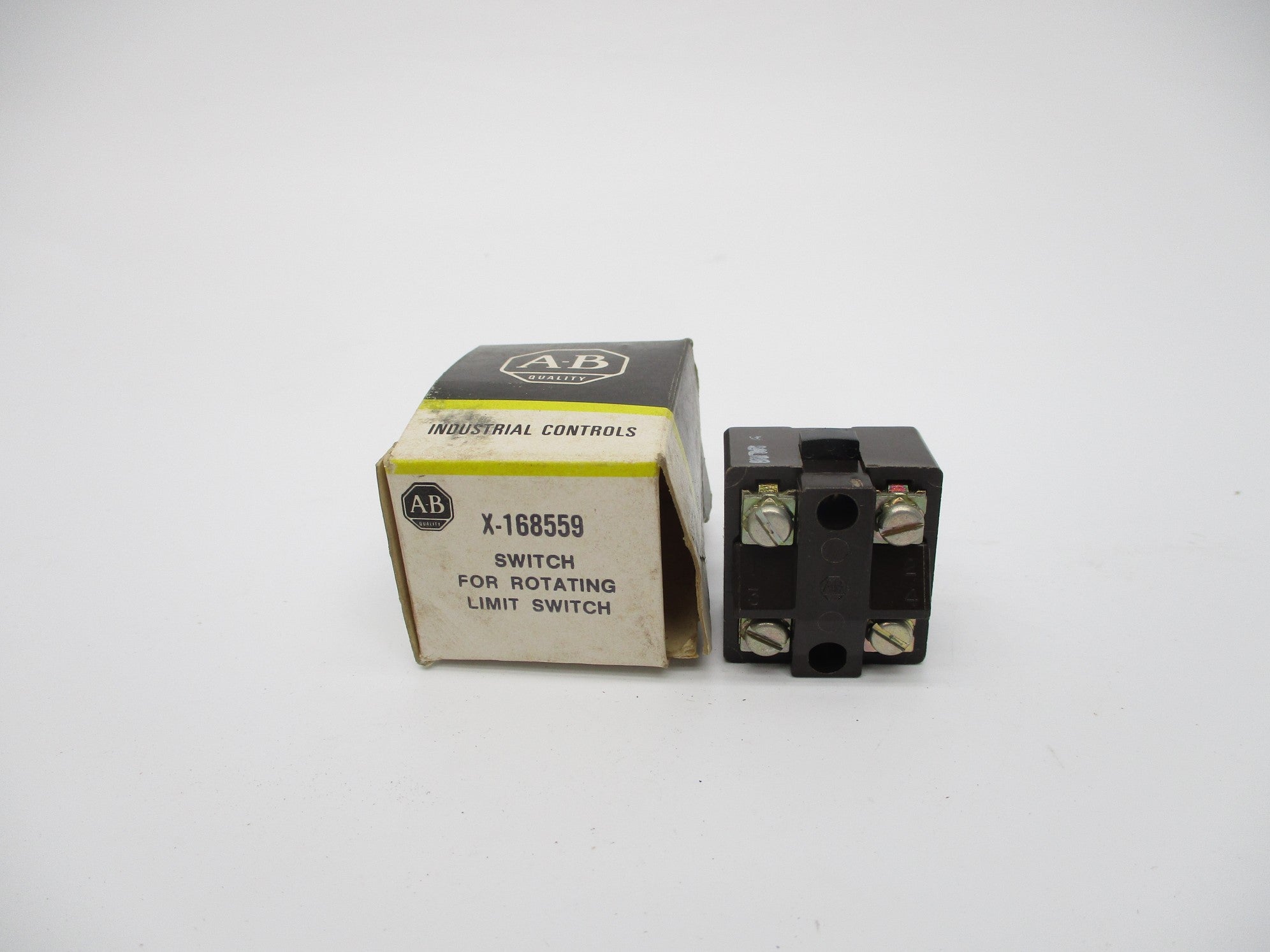 INDUSTRIAL SPARE PART X-168559 (BK/YL) NSMP