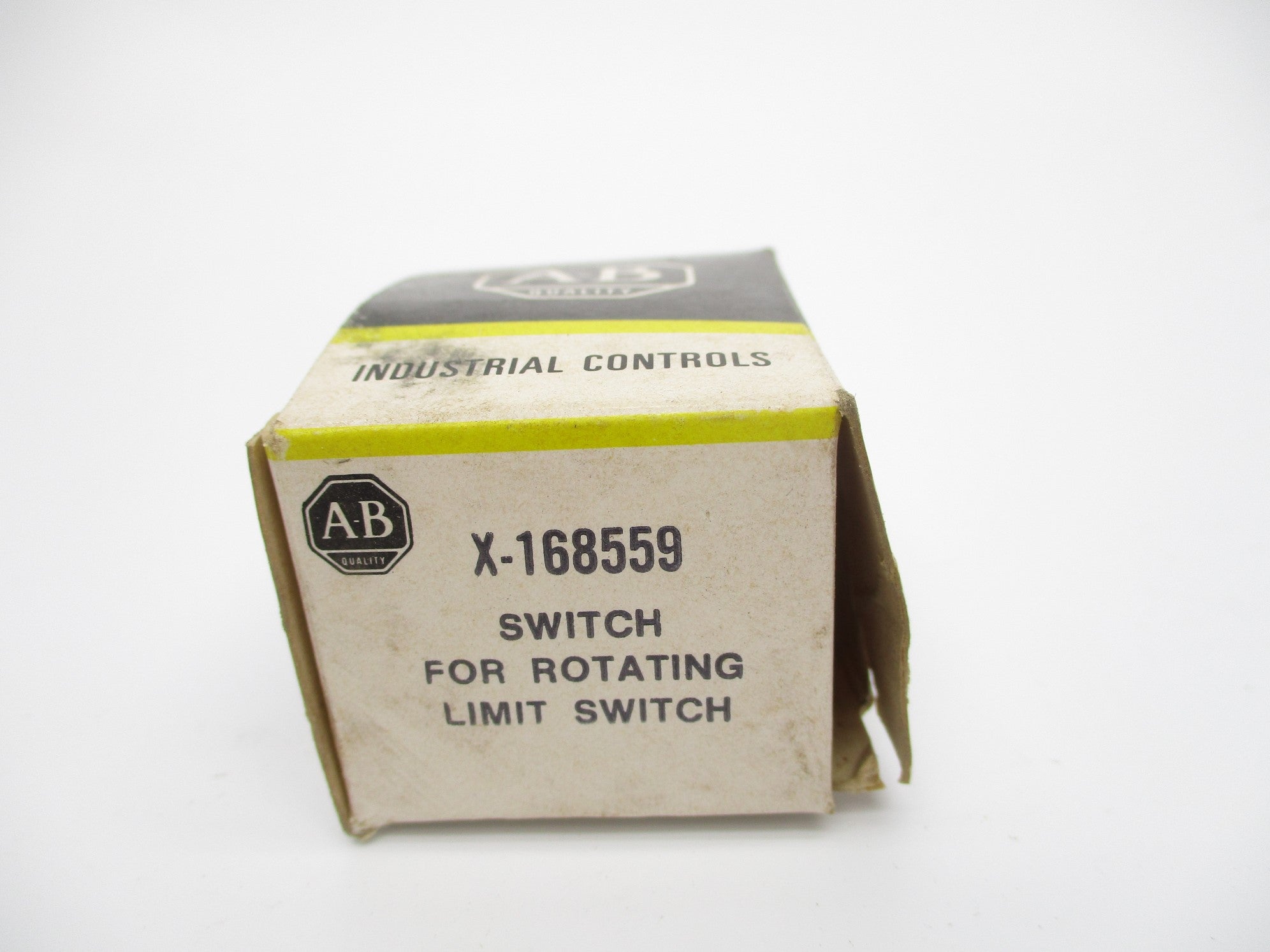 INDUSTRIAL SPARE PART X-168559 (BK/YL) NSMP