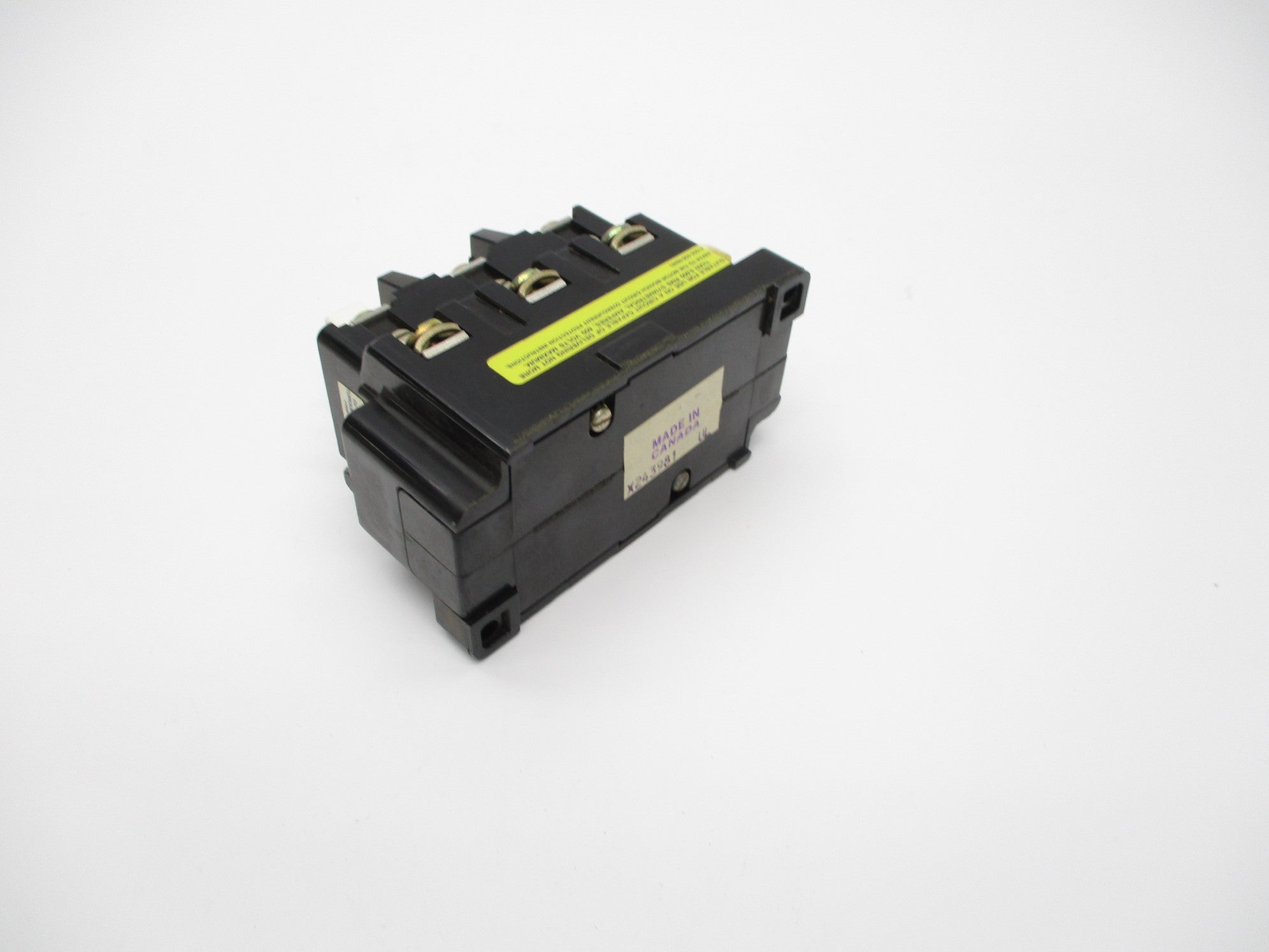 INDUSTRIAL SPARE PART 815-BOV16 SER. K 600VAC (BK/YL) NSMP