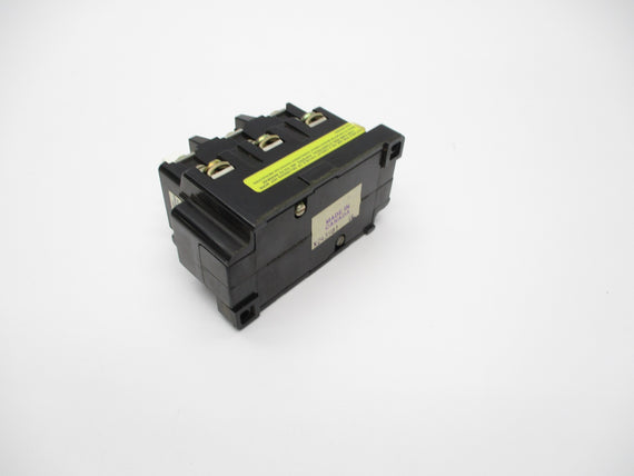 ALLEN BRADLEY 815-BOV16 SER. K 600VAC (BK/YL) NSMP