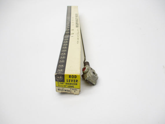 ALLEN BRADLEY 802T-W3A SER. 1 (BK/YL) NSMP
