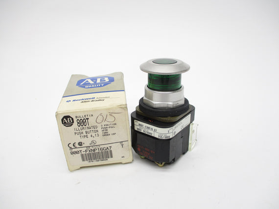 ALLEN BRADLEY 800T-FXNP16GA7 SER. T (GY/BL) NSMP