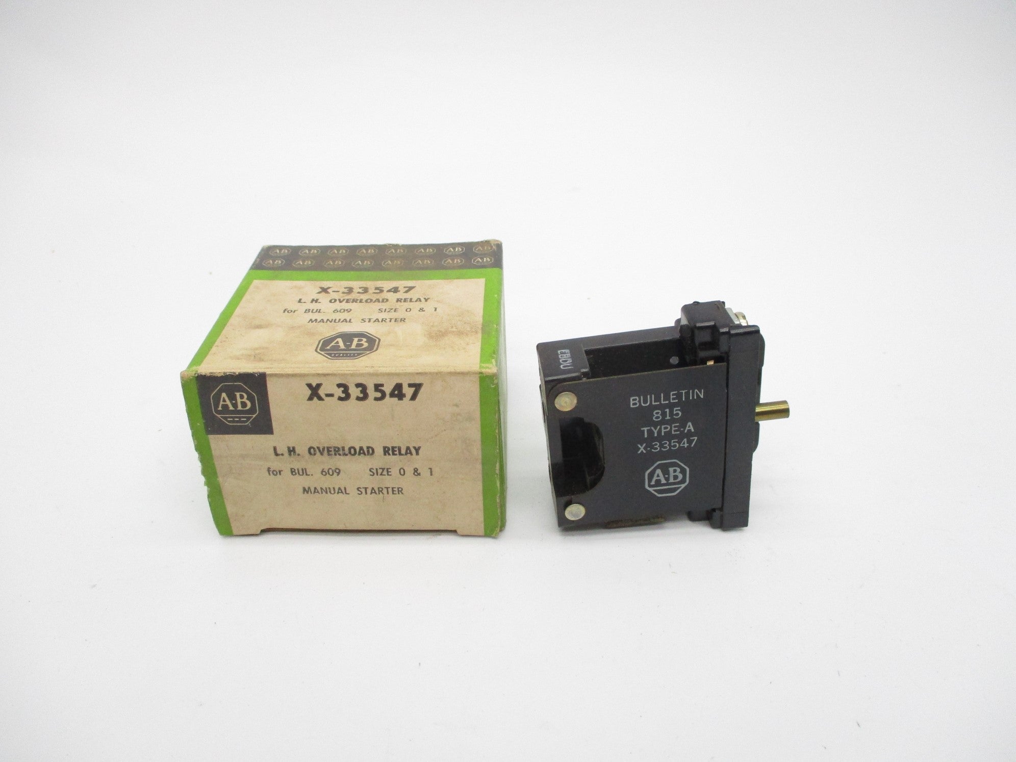 INDUSTRIAL SPARE PART X-33547 (BK/GR) NSMP