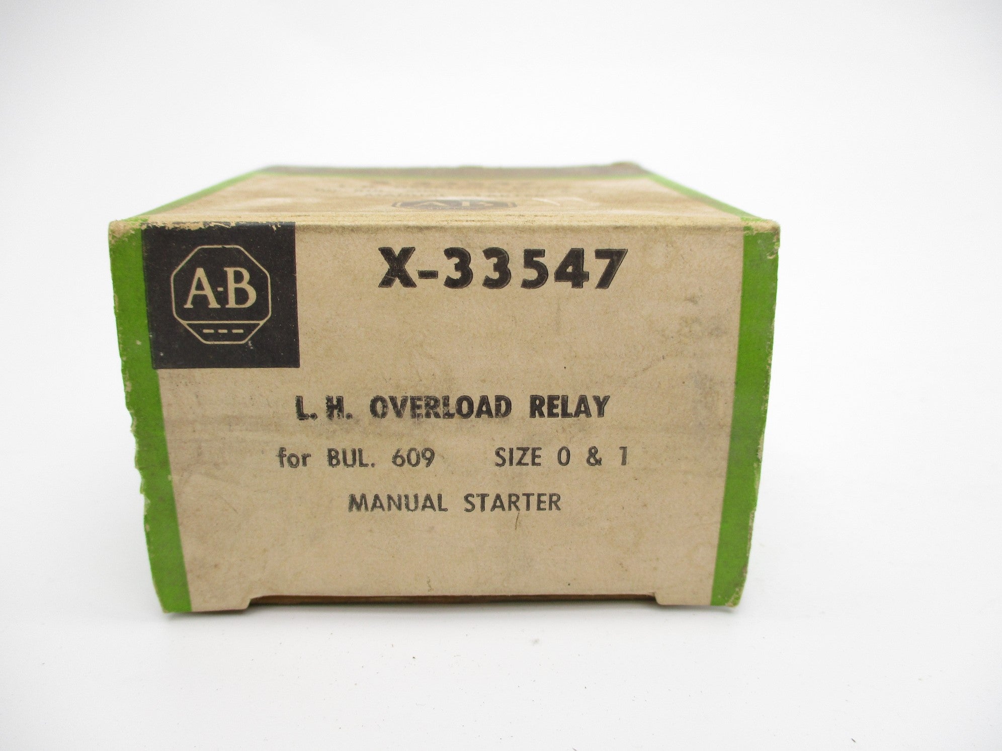INDUSTRIAL SPARE PART X-33547 (BK/GR) NSMP