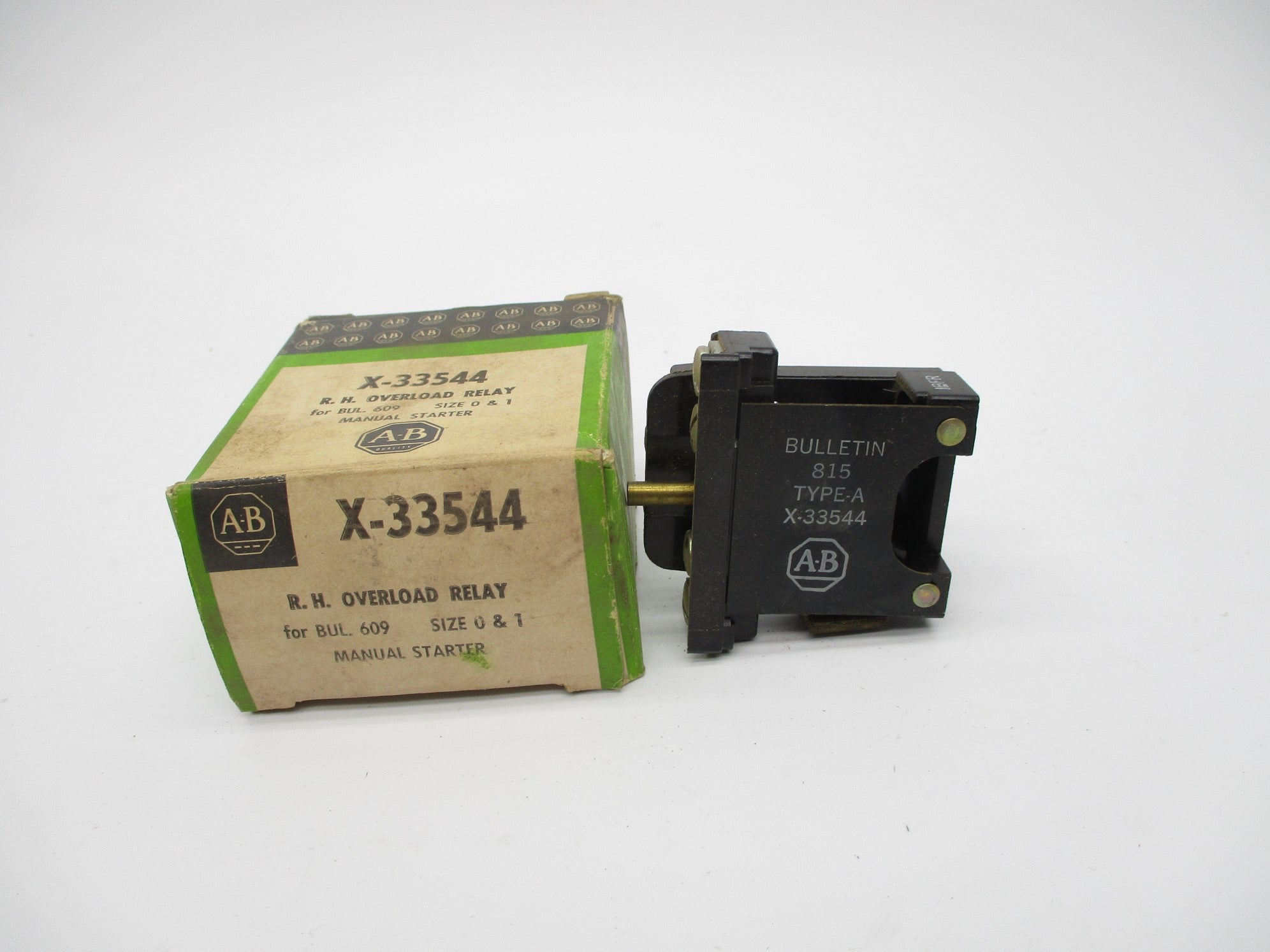 INDUSTRIAL SPARE PART X-33544 (BK/GR) NSMP