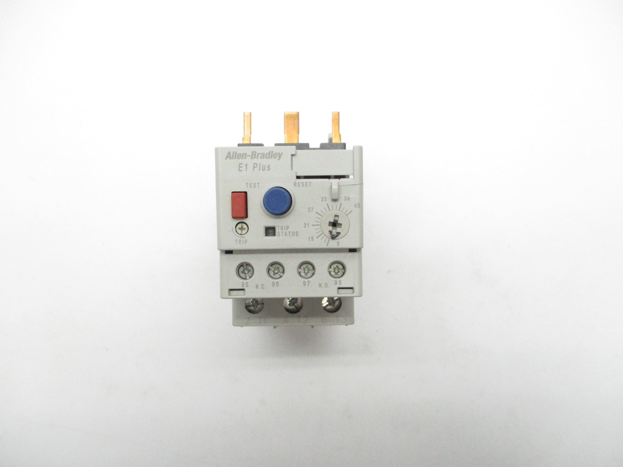 ALLEN BRADLEY 193-EEFD SER. C 600V 9-45A NSNP