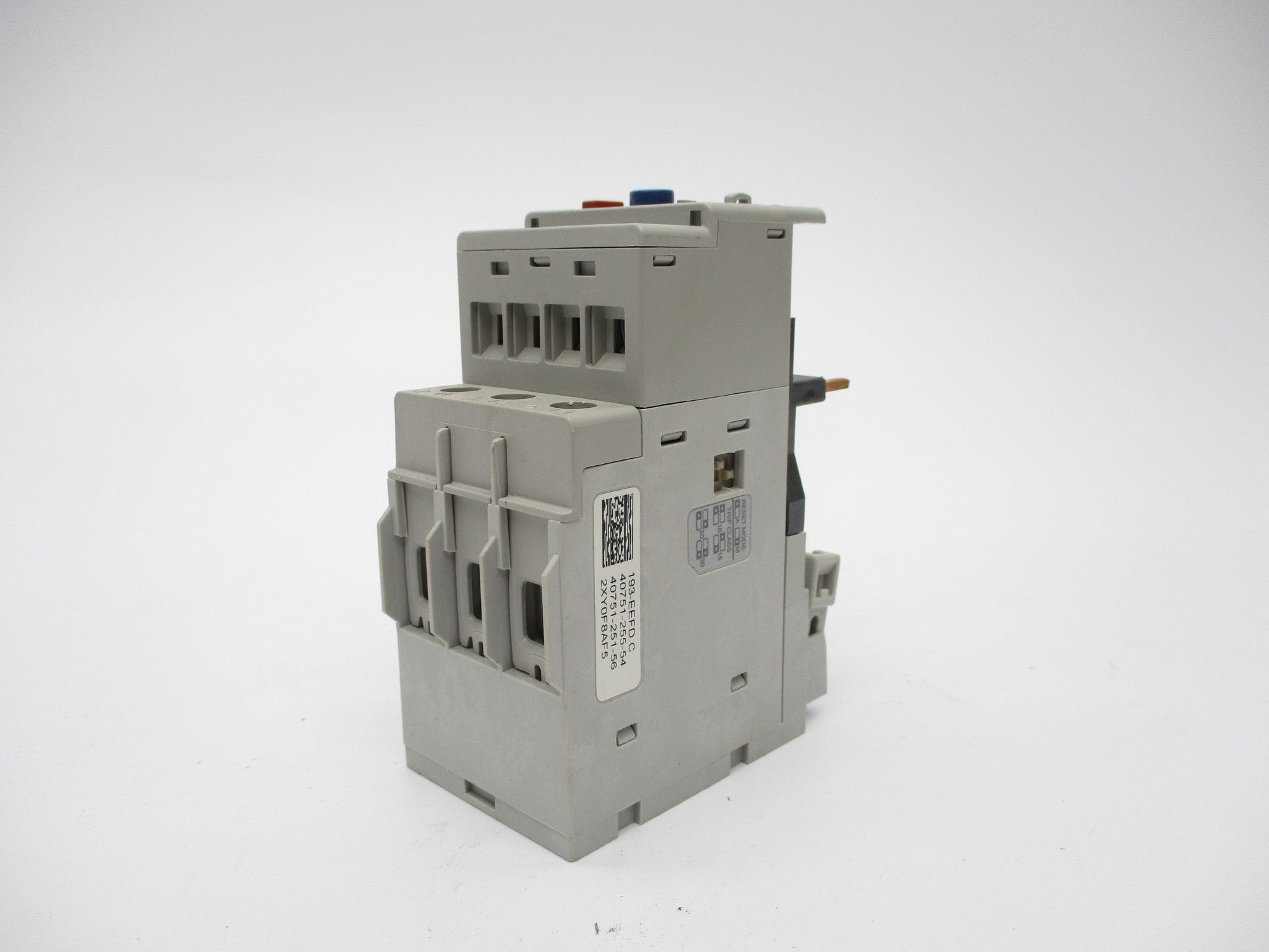 ALLEN BRADLEY 193-EEFD SER. C 600V 9-45A NSNP