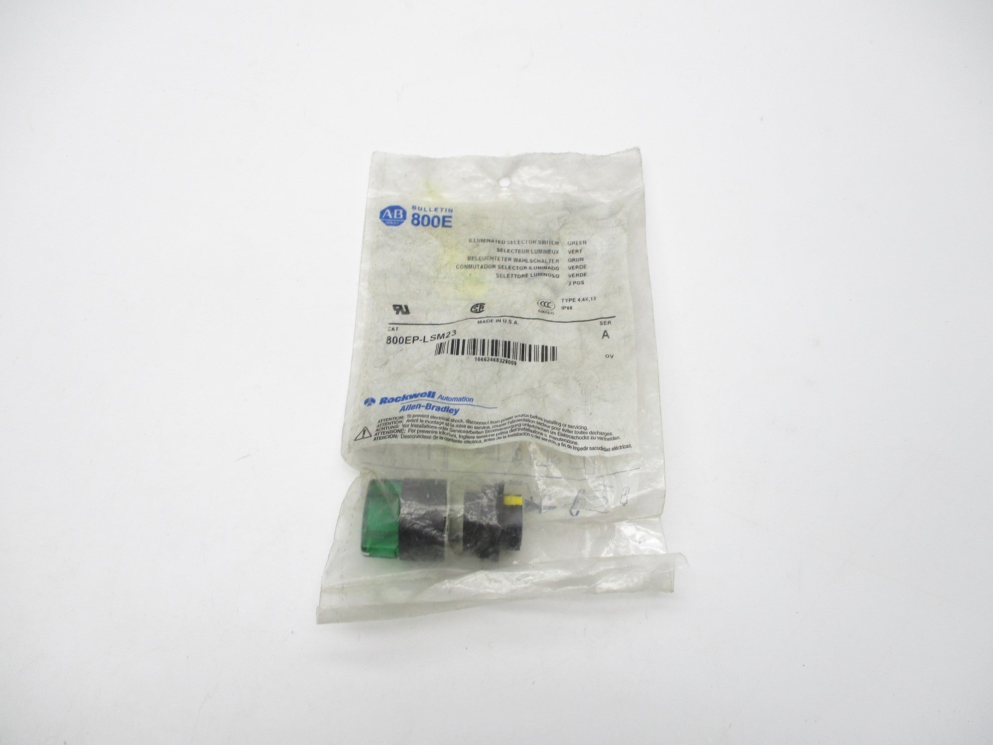 INDUSTRIAL SPARE PART 800EP-LSM23 SER. A NSMP