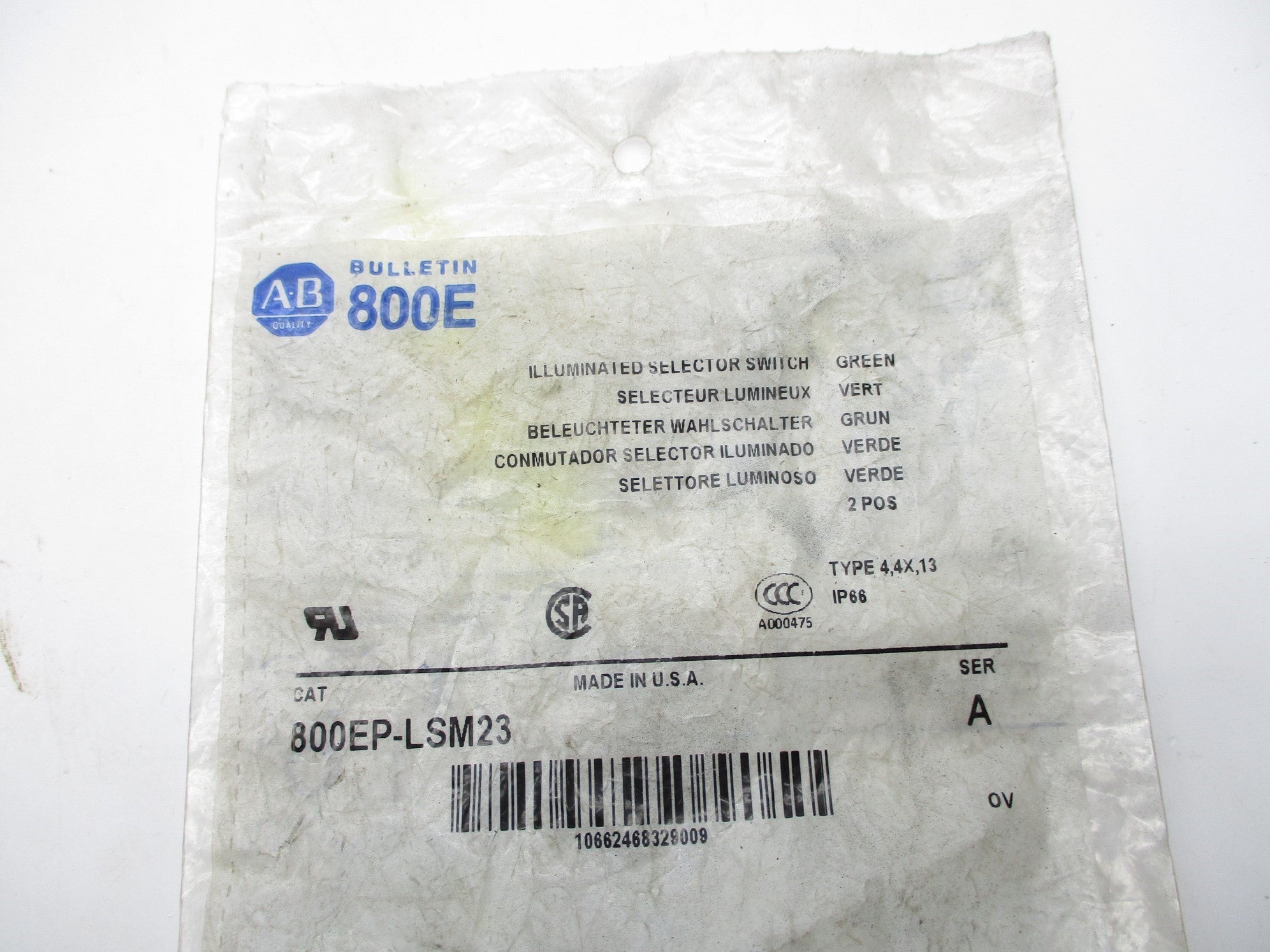 INDUSTRIAL SPARE PART 800EP-LSM23 SER. A NSMP