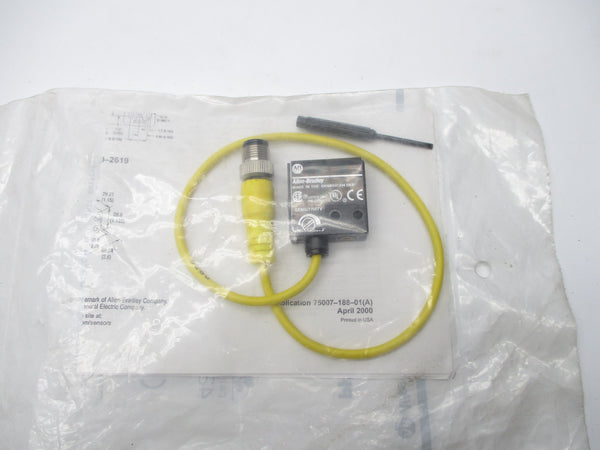 ALLEN BRADLEY 42SML-7110-QD SER. B 11-28VDC NSMP