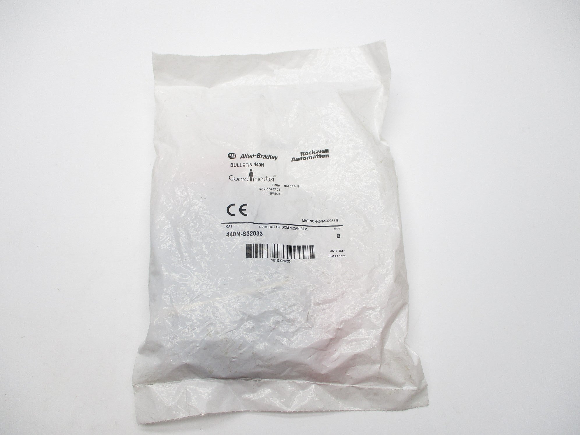 ALLEN BRADLEY 440N-S32033 SER. B NSMP