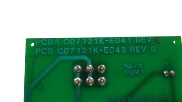 RAMSEY INC. C07121K-E041 CIRCUIT BOARD NSNP