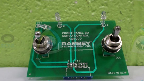 RAMSEY INC. C07121K-E041 CIRCUIT BOARD NSNP