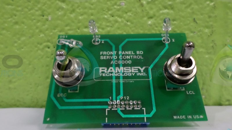 RAMSEY INC. C07121K-E041 CIRCUIT BOARD NSNP