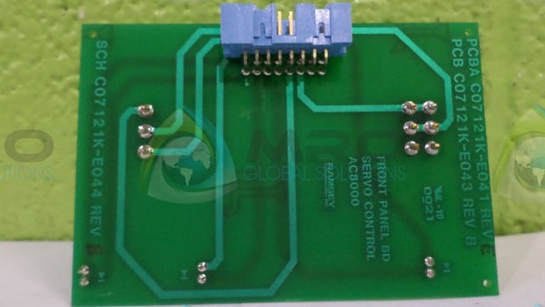 RAMSEY INC. C07121K-E041 CIRCUIT BOARD NSNP