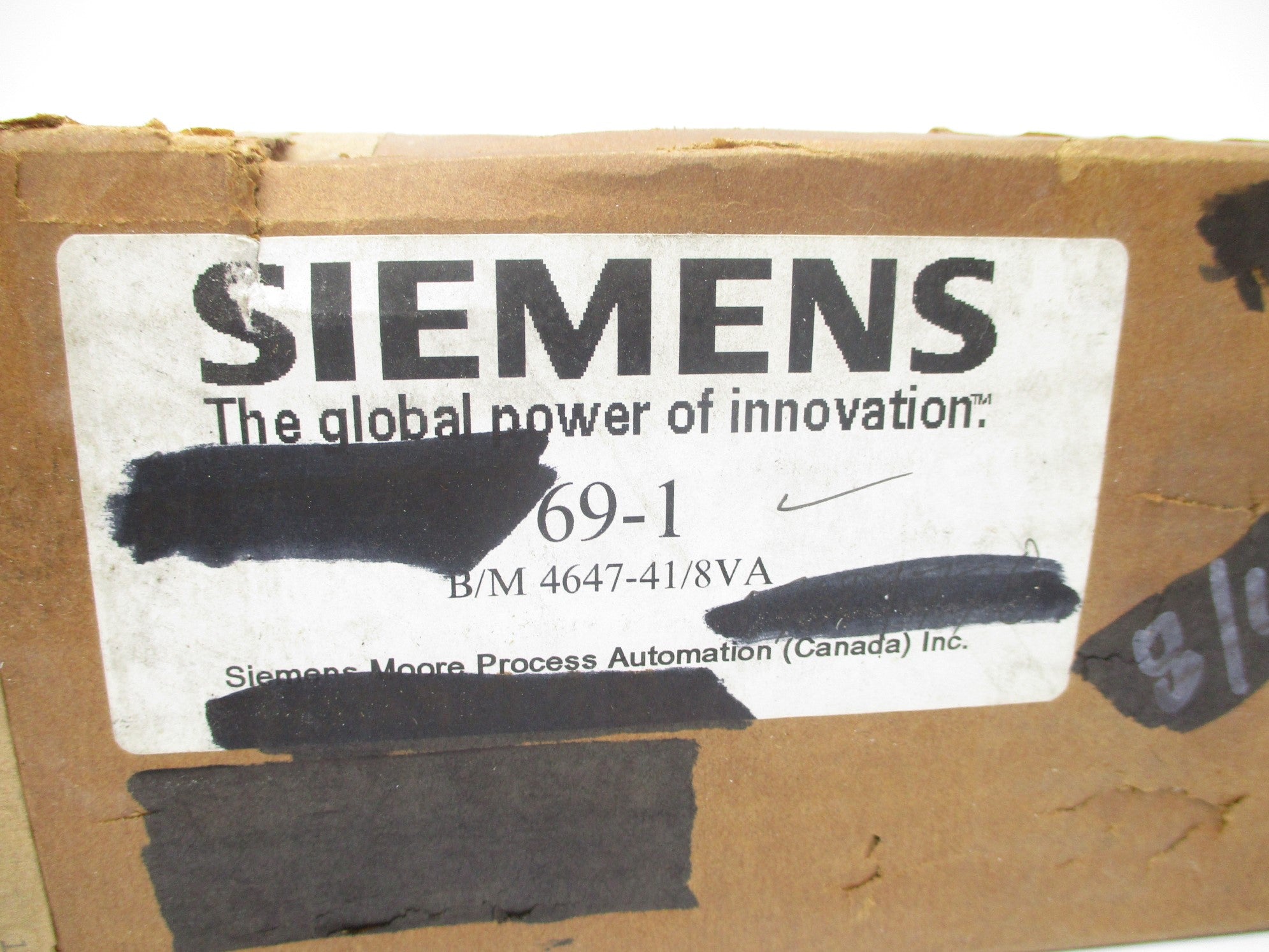 SIEMENS 69-1 NSFS