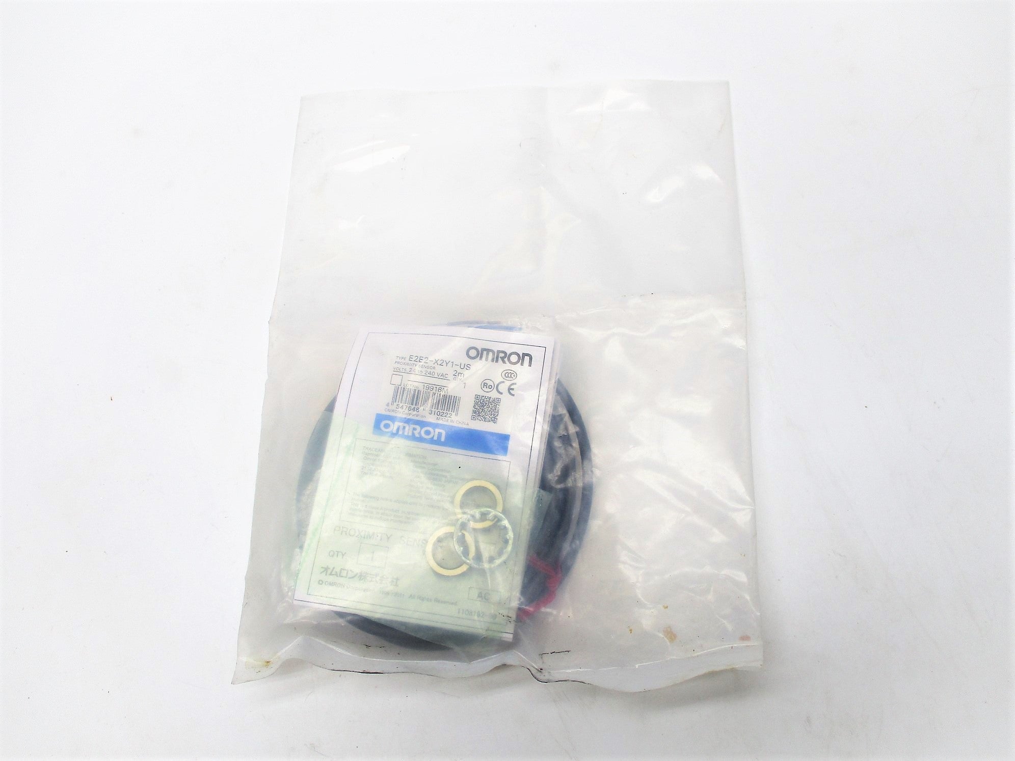 OMRON E2E2-X2Y1-US 24-240VAC 2M NSMP