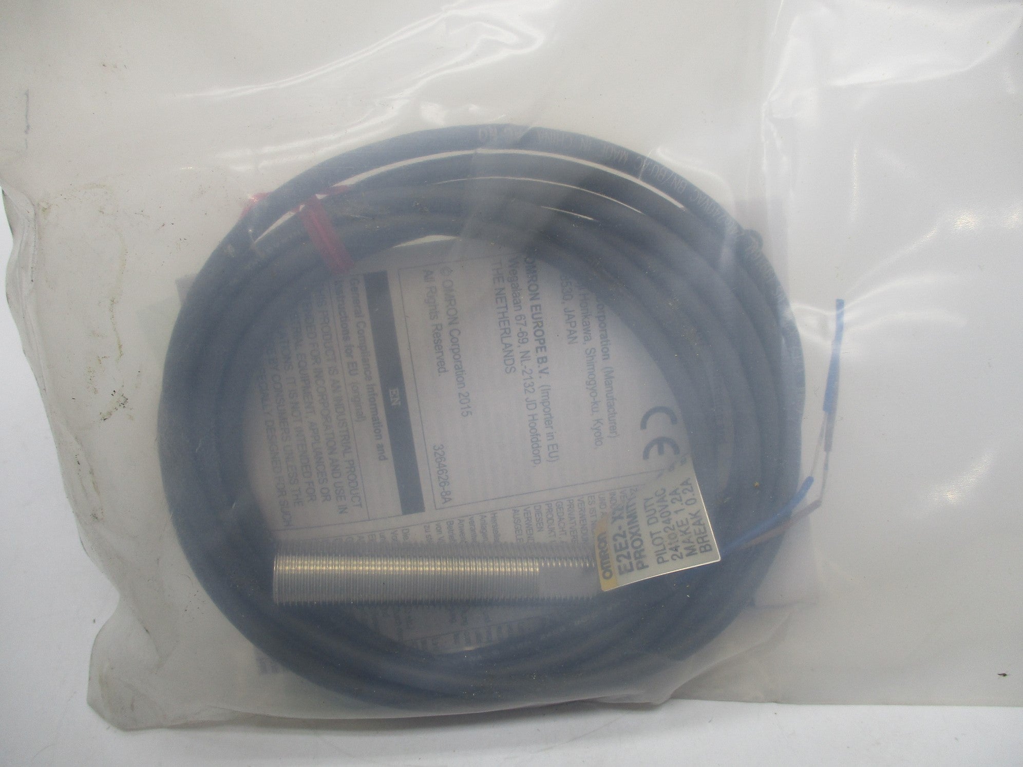 OMRON E2E2-X2Y1-US 24-240VAC 2M NSMP