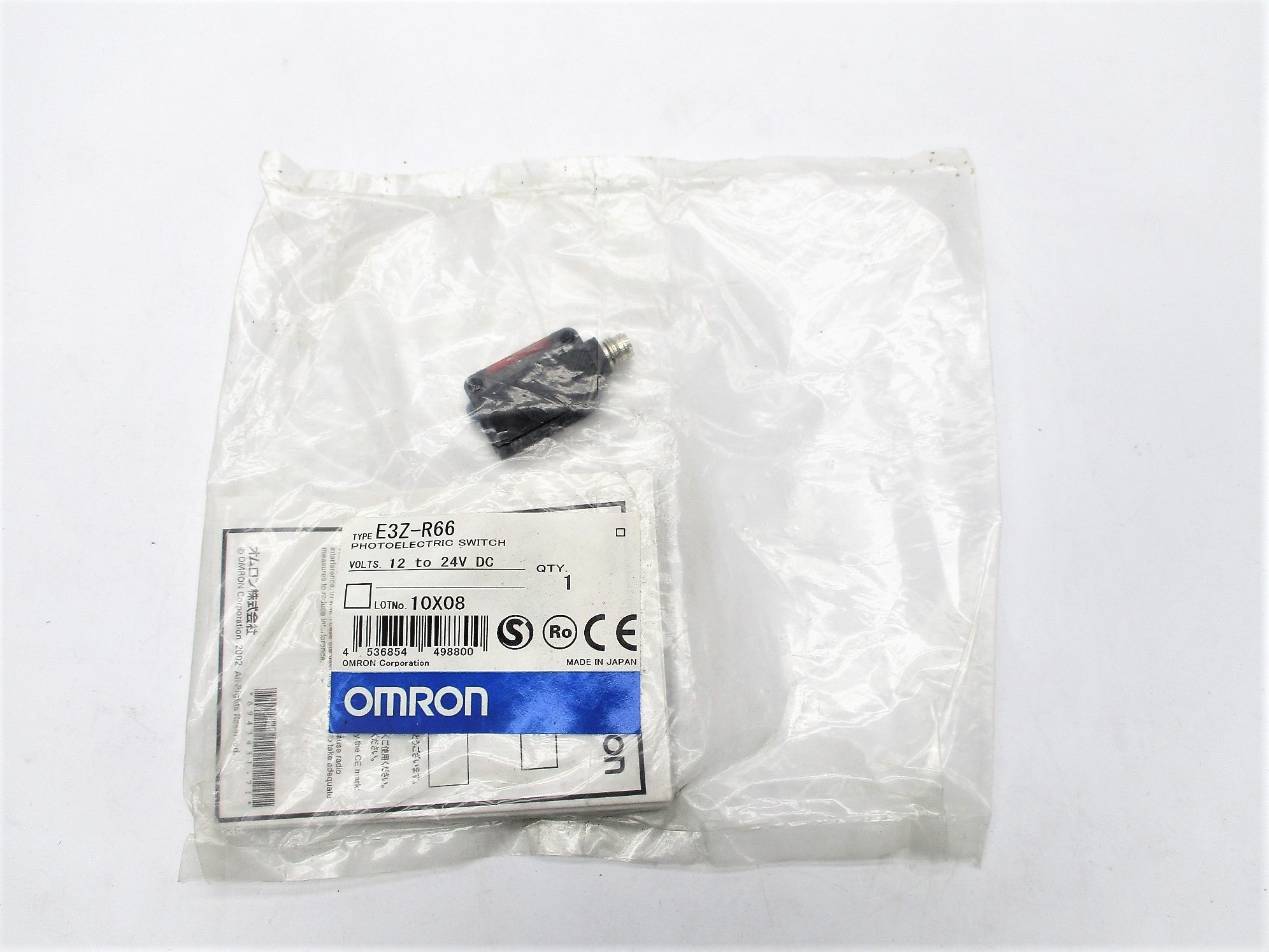 OMRON E3Z-R66 12-24VDC NSMP