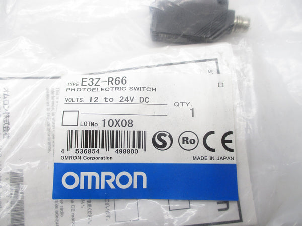 OMRON E3Z-R66 12-24VDC NSMP
