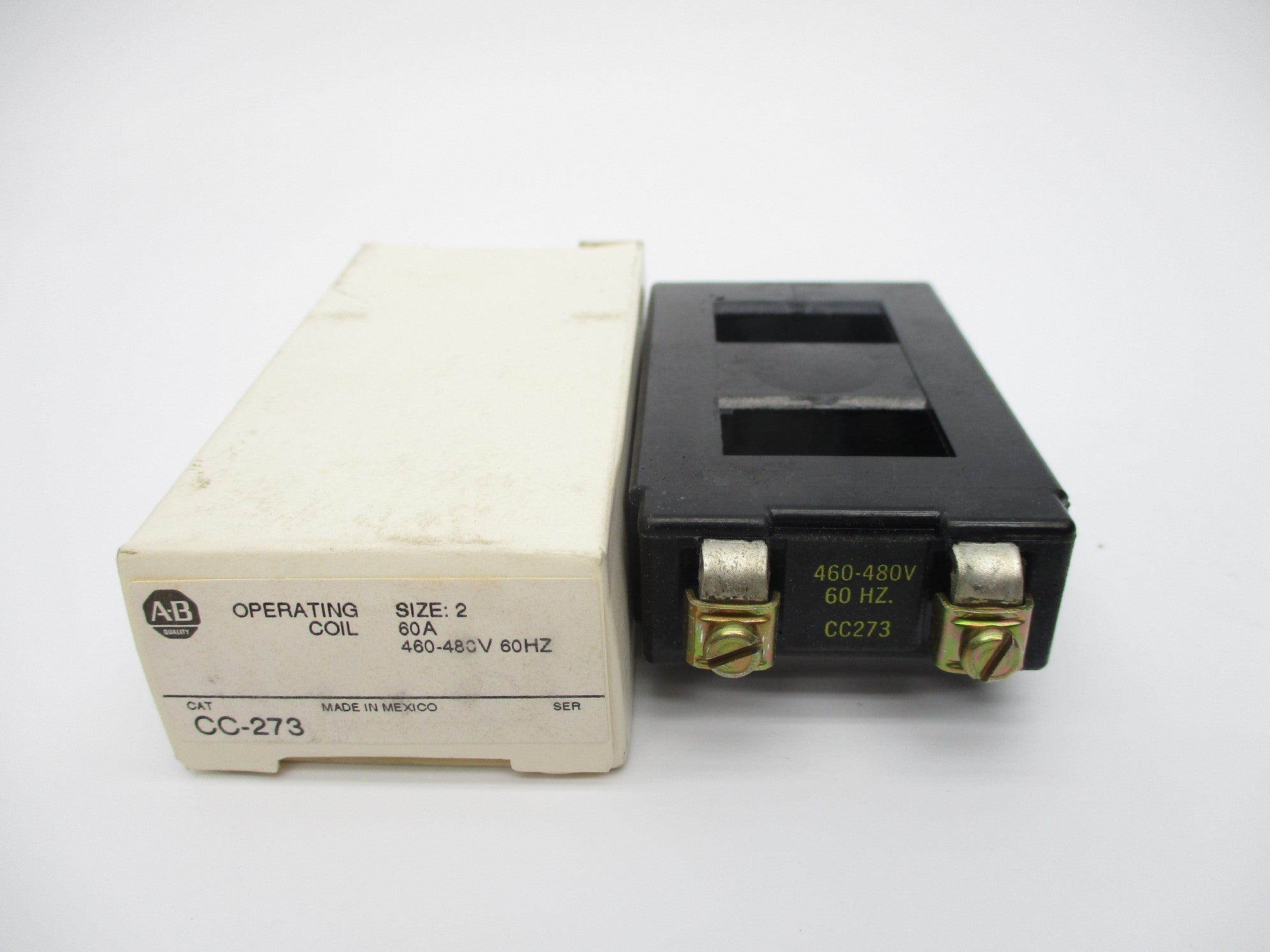 ALLEN BRADLEY CC-273 60A 460-480V (WH) NSMP