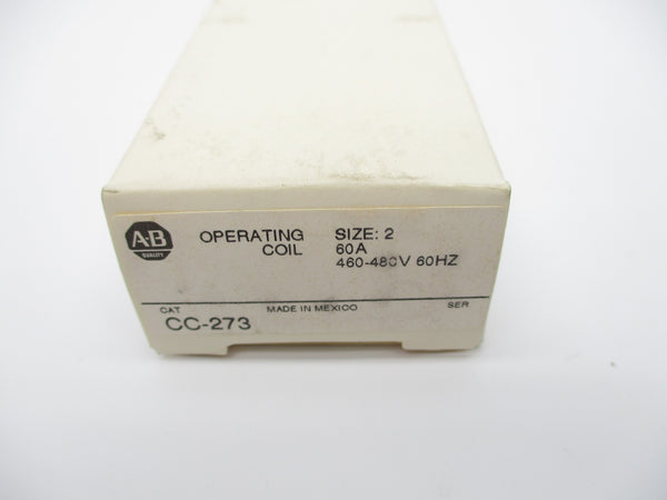 ALLEN BRADLEY CC-273 60A 460-480V (WH) NSMP