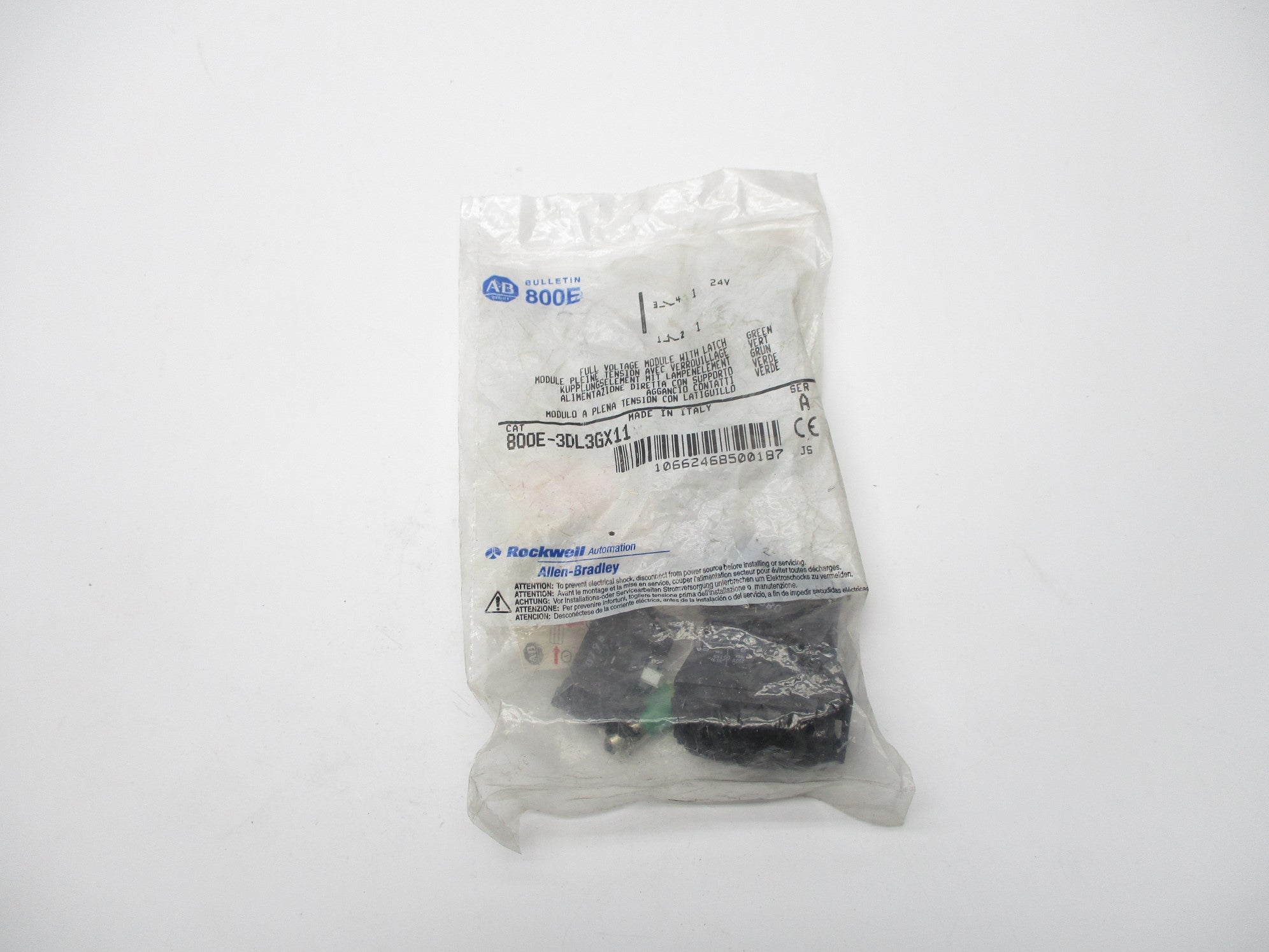 INDUSTRIAL SPARE PART 800E-3DL3GX11 SER. A NSMP