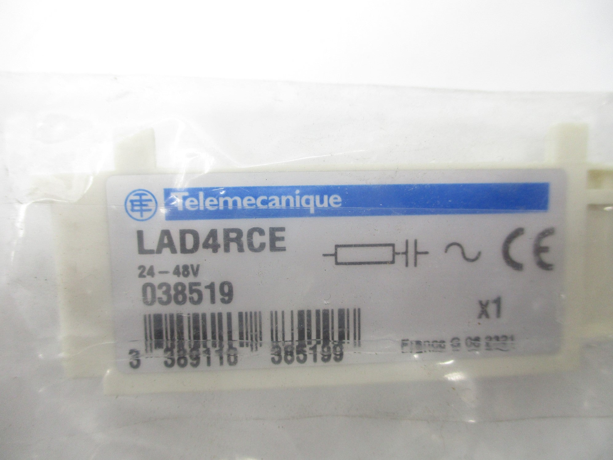 TELEMECANIQUE LAD4RCE NSNP
