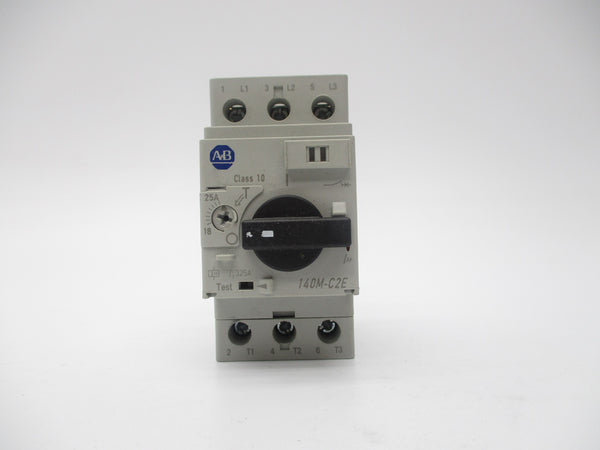 ALLEN BRADLEY 140M-C2E-C25 SER. C 600V 18-25A (WH) NSMP