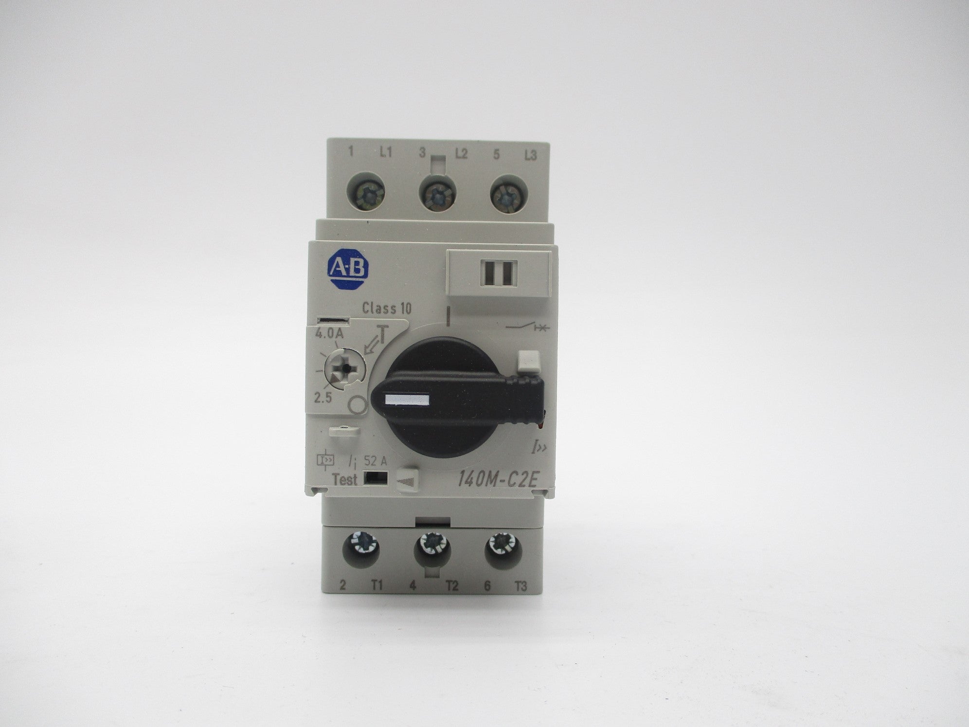 ALLEN BRADLEY 140M-C2E-B40 SER. D 690V 2.5-4.0A (WH) NSMP