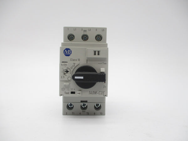 ALLEN BRADLEY 140M-C2E-B40 SER. D 690V 2.5-4.0A (WH) NSMP