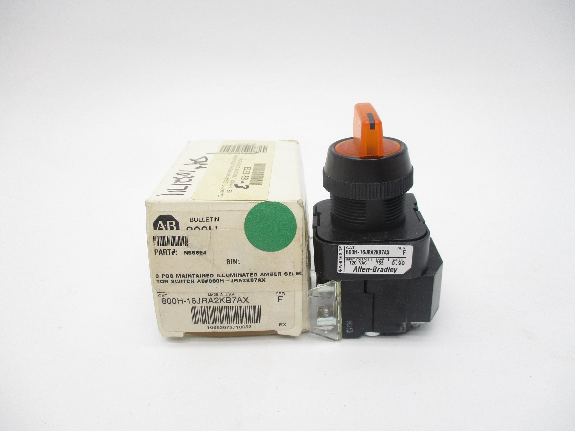 INDUSTRIAL SPARE PART 800H-16JRA2KB7AX SER. F (WH) NSMP