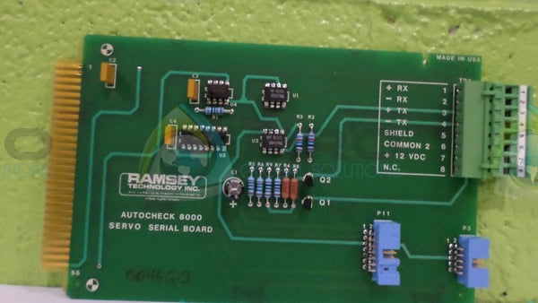 RAMSEY INC. C07121K-E011 CIRCUIT BOARD NSNP