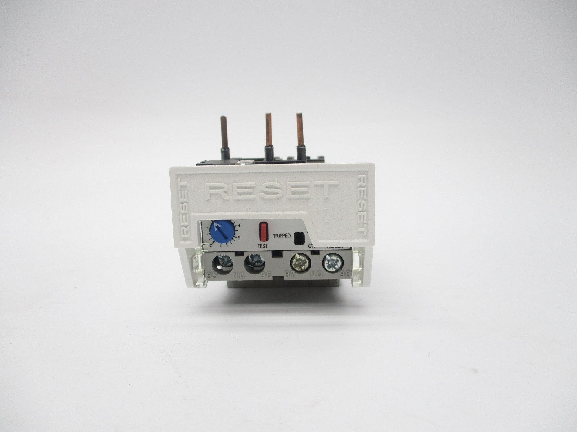ALLEN BRADLEY 592-A1ET SER. A 1.6-5.0A (BR/WH) NSMP