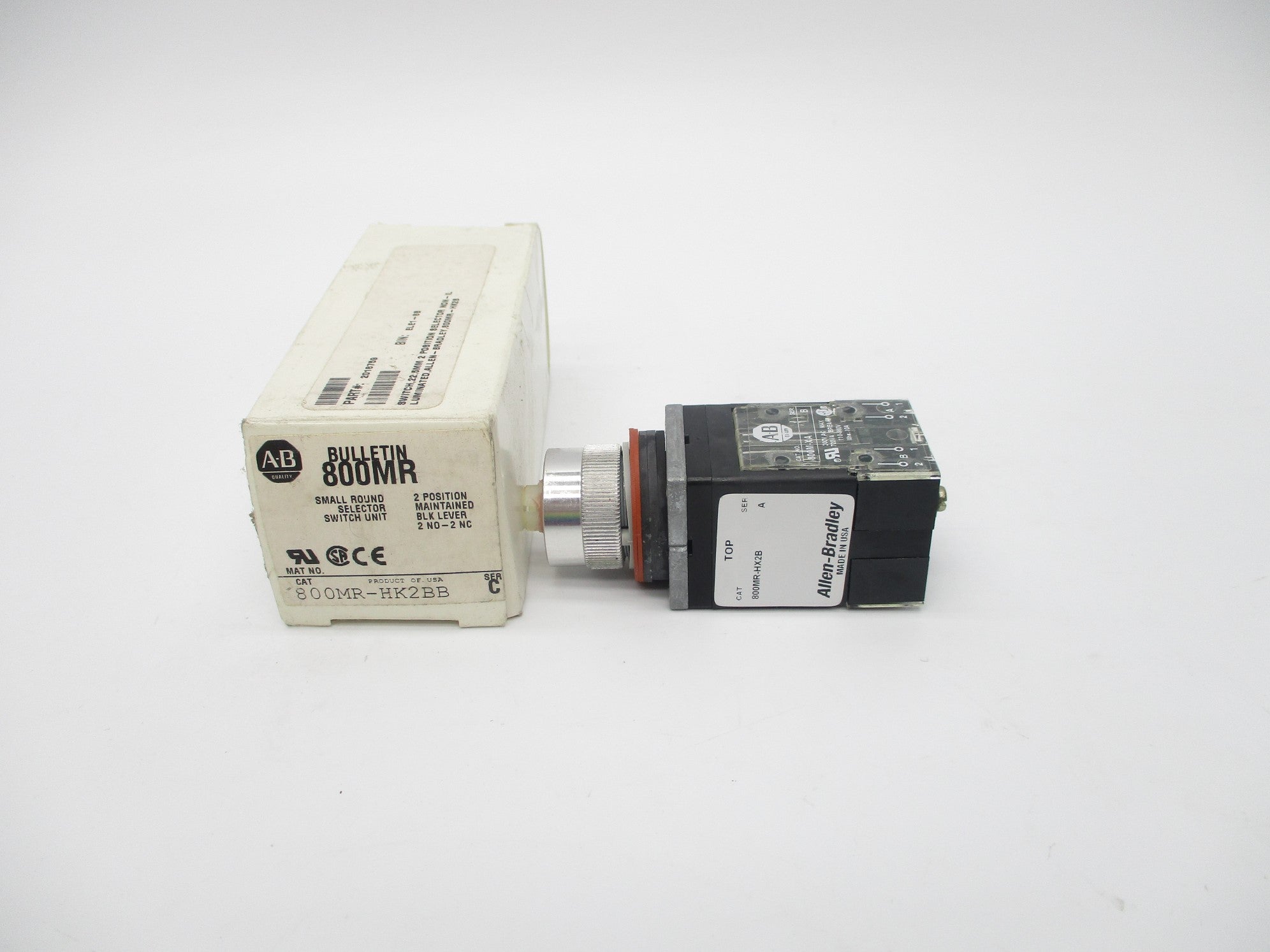 INDUSTRIAL SPARE PART 800MR-HK2BB SER. C (WH) (AS PICTURED) NSMP