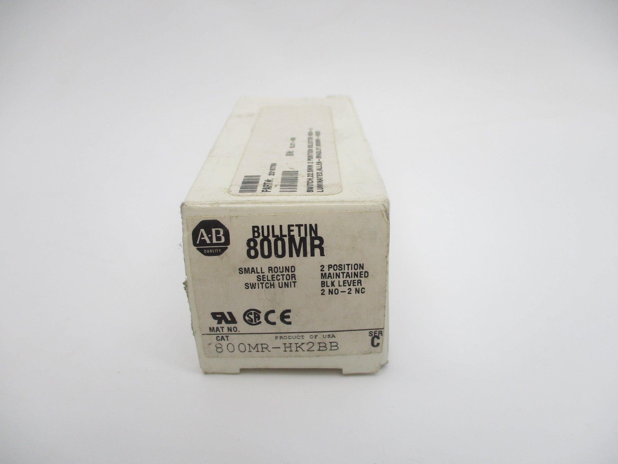 INDUSTRIAL SPARE PART 800MR-HK2BB SER. C (WH) (AS PICTURED) NSMP