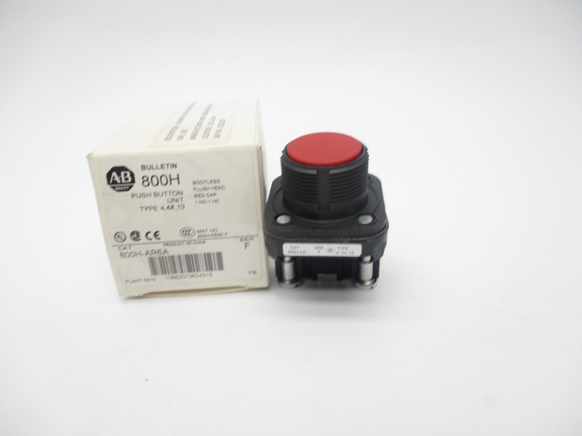 INDUSTRIAL SPARE PART 800H-AR6A SER. F (WH) NSMP